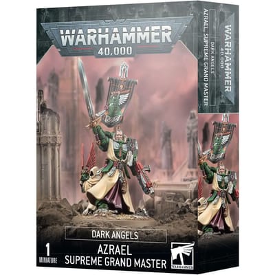 Figurine Azrael Grote Meester Supreme Games Workshop Warhammer 40k Dark Angels