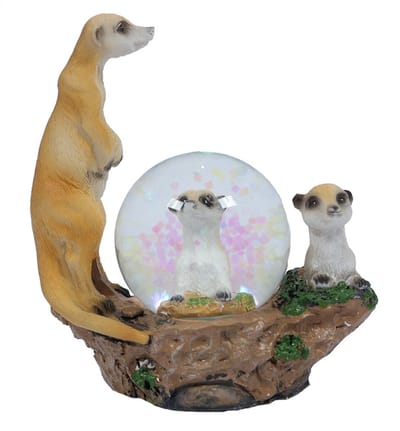 PIA Soft Toys - Stokstaart waterbal - 45 mm