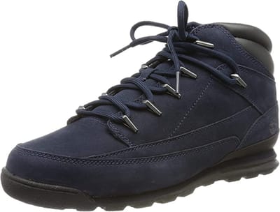 Timberland Euro Rock Mid Hiker herenlaarzen wandelschoenen TB 0A2AGH blauw