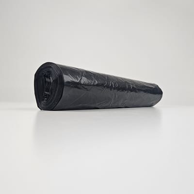 Zwarte Vuilniszakken 70 Liter - 100 Zakken - HDPE - 58x100cm