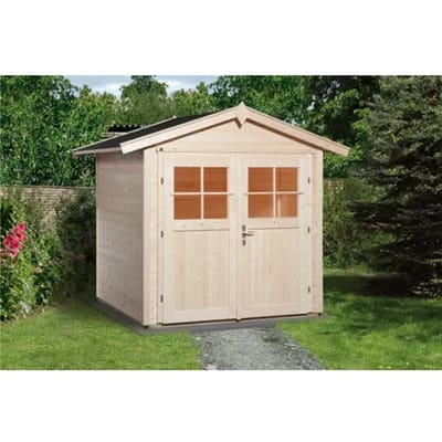 Weka Tuinhuis 224 - Onbehandeld - 227x205cm
