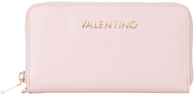 VALENTINO portemonnee Delia Re Zip Around Wallet Cipria roze