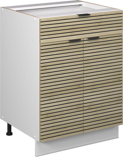 Vicco Fame-Line Keukenonderkast – 60 cm met lade, WB Eik Eiken paneel