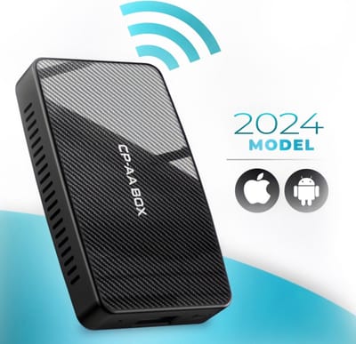 COOL'R® Car Dongle Pro - 2-in-1 Auto Dongle - Geschikt voor Apple Carplay & Android Auto - Draadloos