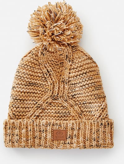 Flecker Pom-Pom Beanie - Sand