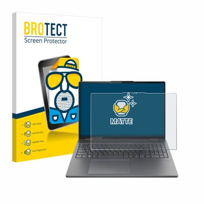 BROTECT - Screenprotector voor Lenovo Yoga 7i 2-in-1 Gen 9 16" - Folie Beschermfolie Beschermglas matte
