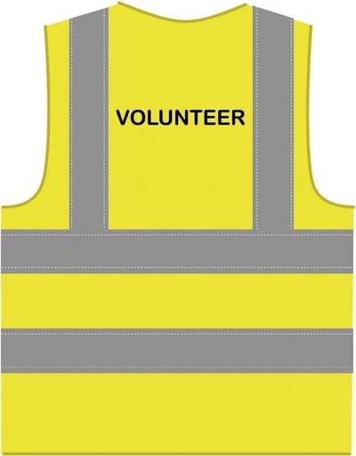 Volunteer hesje RWS geel