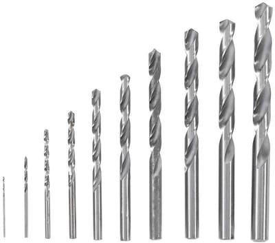 Dailygoods- Boorset 170-delig - HSS Boorbits - Professionele Gereedschappen - Opslagdoos - Geschikt voor Aluminium/Ijzer - Hoogwaardige Precisie