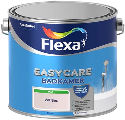 Flexa - Easycare Badkamer - Wit Bes - Mengverf - 2,5 L
