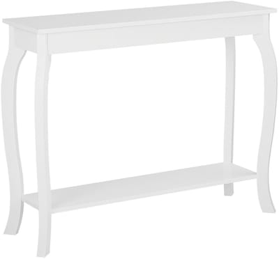 HARTFORD - Consoletafel - Wit - MDF