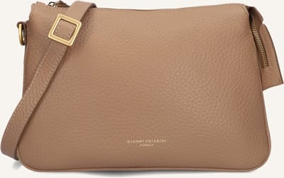Gianni Chiarini Brooke Schoudertassen Dames - Taupe - Maat ONESIZE