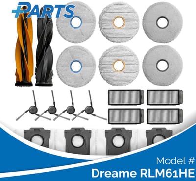 Dreame RLM61HE Onderhoudsset (Plus.Parts® alternatief voor RAK76)