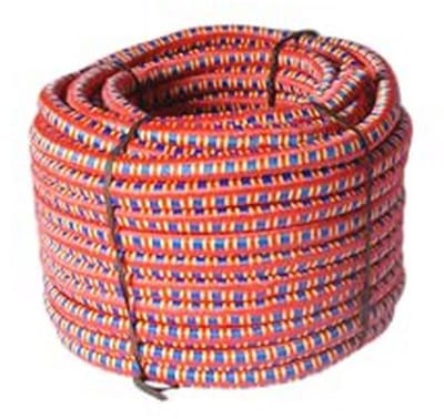 Geweven polyester riem 10m - Geschikt voor diverse doeleinden, maximale belasting 153 kg