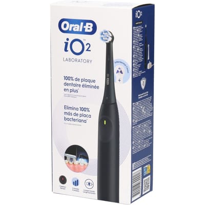 Oral-B iO Laboratory 2 Elektrische Tandenborstel Zwart