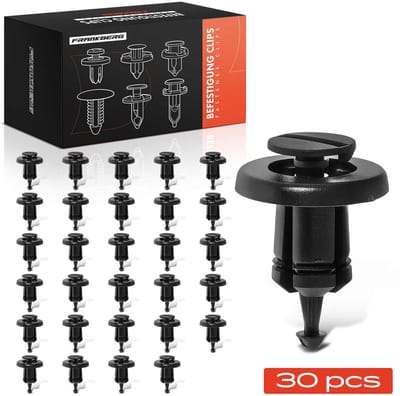 Frankberg 30x Bevestigingsclips voor Renault Clio Espace Kangoo