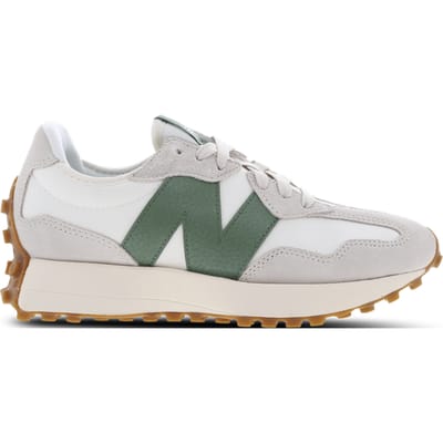 New Balance 327 Sneakers Dames - Grijs - Maat 36 - Leer, Synthetisch