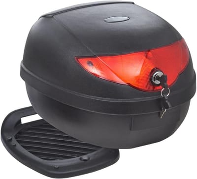 Topkoffer voor Motorfietsen 36L - Helmkoffer en Accessoire Koffer