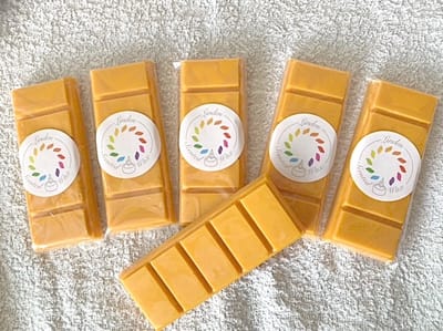 Waxmelts LADY MILLIONAIRE waxmelt parfum geur - Linden - handgemaakt - 100% sojawax - aromatic - voor geurbrander - huisparfum -