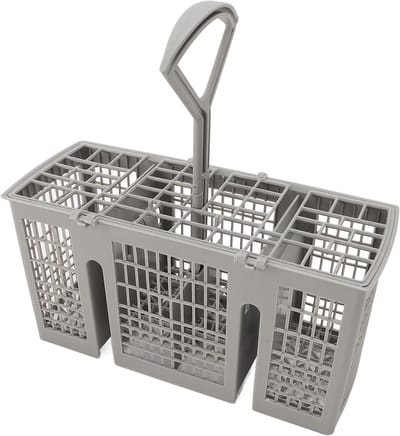 Vaatwasser Bestekmand - Gebruiksvoorwerpmand - Vaatwas Efficiëntie - Hittebestendig Materiaal - 22 x 11 x 10 cm