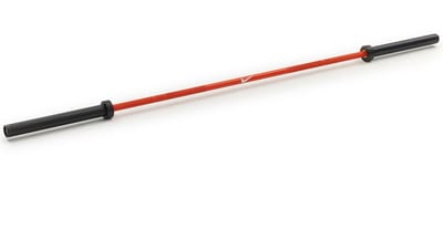 Nike Strength Coated Premium Barbell 20 kg Orange SWOOSH