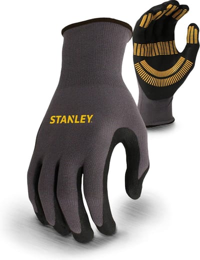 Stanley Razor Gripper werkhandschoenen Maat 8/M (Paar)