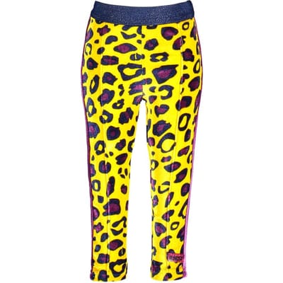 B-nosy - Maat 86 - Meisjes Broek - AO panther