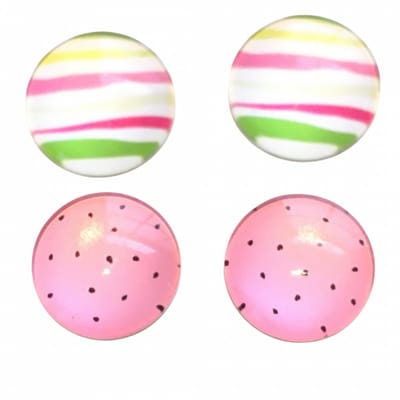 Clip Oorbellen-Set- Flora-1.5 cm