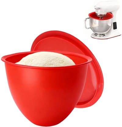 Dailygoods - Siliconen inzetstuk geschikt voor KitchenAid 5QT mengkom, antislip hittebestendige keukenhulp van voedselveilige siliconen, beschermt kom en mixer, gemakkelijk te reinigen voor bakliefhebbers