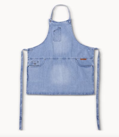 Dutchdeluxes Schort Extra lang voor de grote Nederlanders onder ons in Denim licht blauw