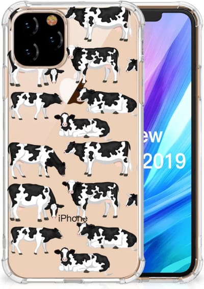 Apple iPhone 11 Pro Case Anti-shock Koetjes
