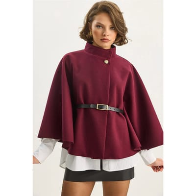 Oversized Wolmix Overjas