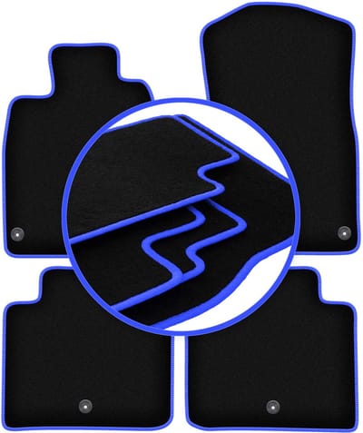 CARLUX-BLUE automatten voor: Lexus GS III sedan (2005-2012)