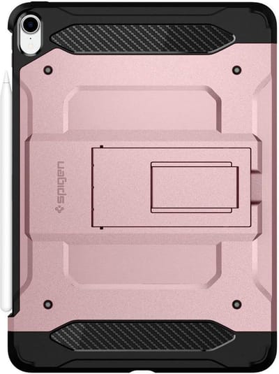 Spigen Tough Armor TECH Case Apple iPad Pro 12.9 (2018) Roze Goud