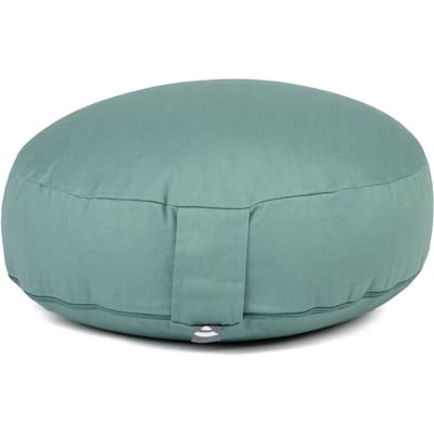 Bodynova Meditatiekussen RONDO ECO EXTRA LAAG – Speltschalen