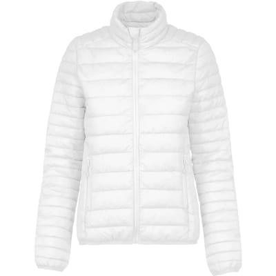 Kariban Ladies' lightweight padded jacket K6121 - White - L