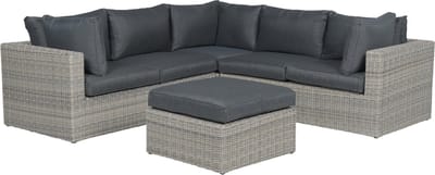 Garden Impressions Silverbird Loungeset - 4-delig - Vintage Willow