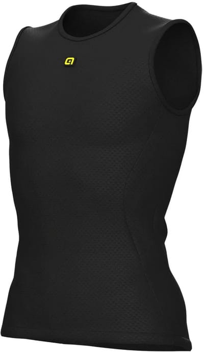 Ale Intimo Velo Active Mouwloos Basislaag Zwart M-L Man
