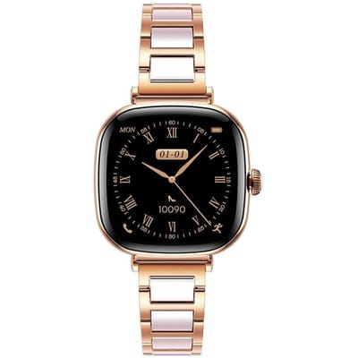 Joyroom Starlight JR-FS1 Smartwatch with Call Receiving Capability - Gold