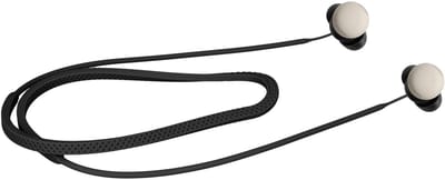 kwmobile Strap Compatible with Google Pixel Buds Pro 2 - Silicone Cord Holder for Wireless Earphones - Black