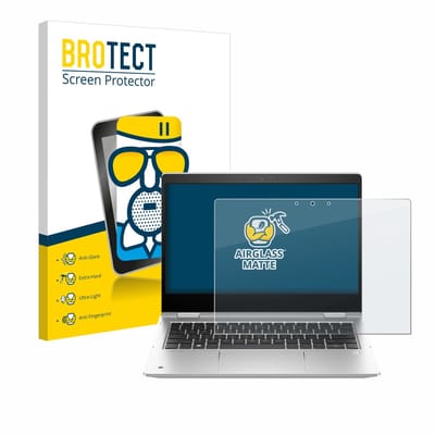 BROTECT - Screenprotector voor HP ProBook x360 435 G10 - Folie Beschermfolie Beschermglas matte