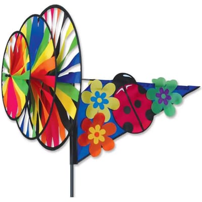 Girouette met drie wielen Premier Kites Ladybug