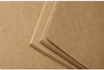 Kraft Papier - Wit Kraft Tekenpapier En Knutselkarton - Wit Gerecycled Hobbypapier - Hobbykarton Kraft - Stevig DIY Papier - A4 - 160 grams - 25 vellen