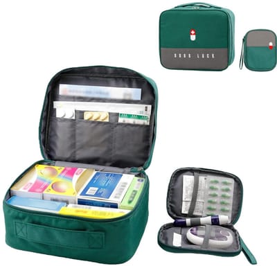 2 stuks waterdichte medische tas - reistas handbagage
