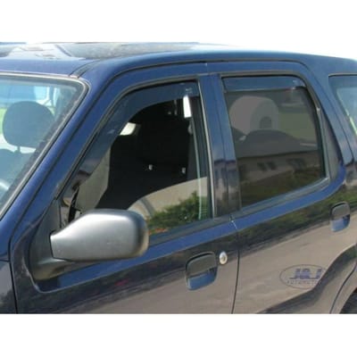 Déflecteurs d'air - J&J AUTOMOTIVE - Suzuki Ignis 2000-2008 - Fumé - Acrylique renforcé - Installation facile