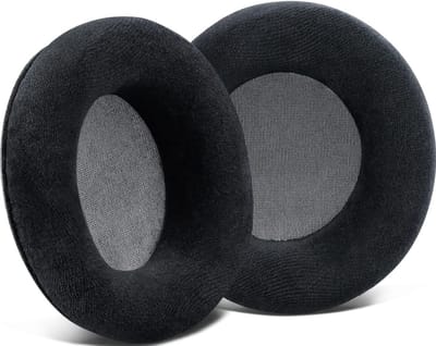 Zachte velours oorkussens en kussens voor AKG K701 K702 Q701 K601 K612 K712 hoofdtelefoons, vervangende oorkappen voor optimaal comfort en geluidskwaliteit