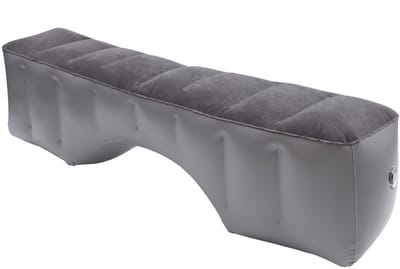 Dailygoods- Slaapmat Ademend PVC - Achterbank Luchtbed - Comfortabel Design - 130x27x37cm - Eenvoudig Op te Blazen - Geschikt voor Voertuigen - Auto Luchtbed
