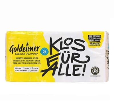 Duurzaam Toiletpapier - 3-laags, 150 vellen (4 stuks)