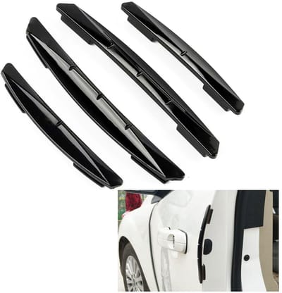 Autodeuren, beschermstrips voor autodeuren, krasbeschermingsstrips voor autodeuren, autodeuren, randbescherming voor autodeuren (zwart)