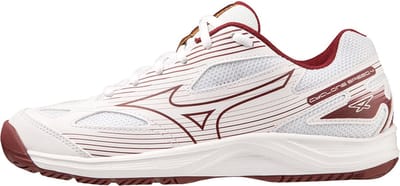 Mizuno CYCLONE SPEED 4 volleybalschoenen dames indoorschoenen V1GC238045 wit