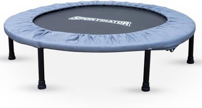 Opklapbare Fitness Trampoline Indoor voor Training Uithoudingsvermogen en Balans Diameter 96 cm